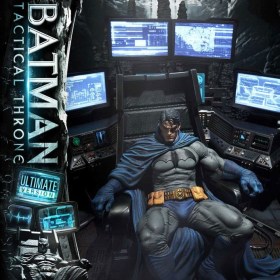 Batman Tactical Throne Ultimate Version DC Comics Throne Legacy Collection 1/4 Statue by Prime 1 Studio